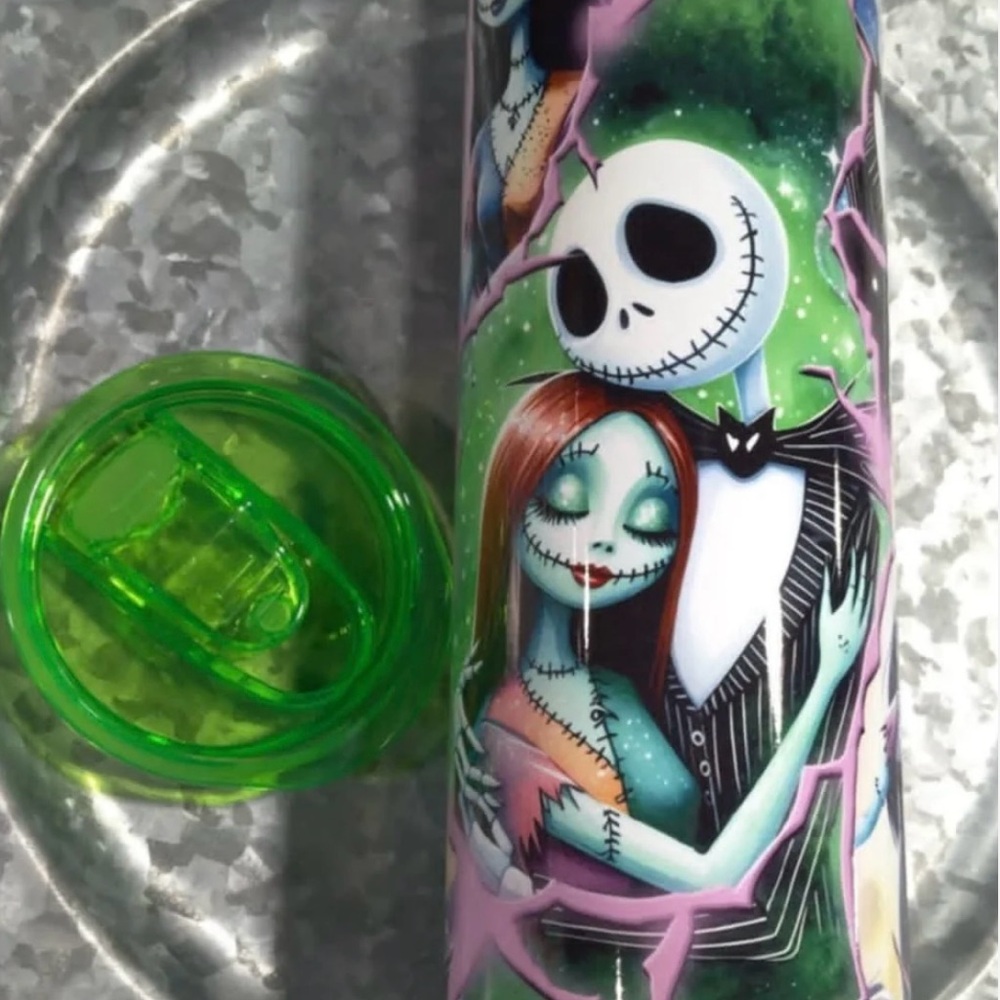 Nightmare Before Christmas Tumbler